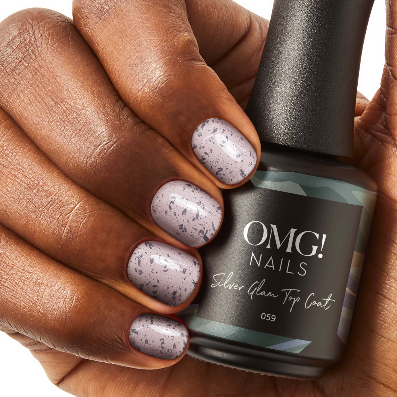 Silver Glam Top Coat
